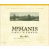 McManis Family Vineyards Malbec 2010 Front Label