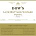 Dow's Late Bottled Vintage 2011 Front Label