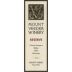 Mount Veeder Winery Reserve Red 2013 Front Label