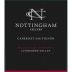 Nottingham Cellars Micro-Lot Reserve Cabernet Sauvignon 2012 Front Label