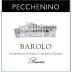 Pecchenino Barolo Bussia 2012 Front Label