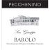 Pecchenino Barolo San Giuseppe 2012 Front Label