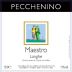 Pecchenino Maestro Bianco 2015 Front Label