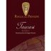 Rocca del Principe Taurasi 2009 Front Label