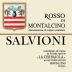 Salvioni Rosso di Montalcino 2014 Front Label