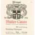 Muller-Catoir Gimmeldinger Mandelgarten Kabinett 2004 Front Label