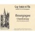 Guy Amiot Bourgogne Blanc 2014 Front Label