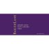 Baker Lane Estate Vineyard Syrah 2012 Front Label