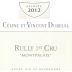 Dureuil-Janthial Rully Montpalais Premier Cru Blanc 2012 Front Label