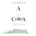 A Coroa Godello 2015 Front Label