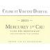 Dureuil-Janthial Mercurey Clos Des Montaigus Premier Cru 2011 Front Label