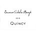 Domaine Adele Rouze Quincy 2015 Front Label