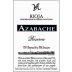 Bodegas Vinedos de Aldeanueva Rioja Reserva Tempranillo Graciano 2006 Front Label