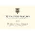 Domaine Jean Teiller Menetou-Salon Blanc 2015 Front Label