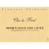 Francois Chidaine Montlouis Clos du Breuil 2015 Front Label