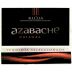Bodegas Vinedos de Aldeanueva Azabache Organic Crianza 2011 Front Label