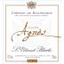 Vitteaut Alberti Cremant de Bourgogne Blanc de Blancs Agnes Front Label