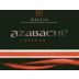 Bodegas Vinedos de Aldeanueva Azabache Crianza Mazuelo 2011 Front Label