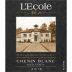 L'Ecole 41 Old Vines Chenin Blanc 2015 Front Label