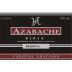 Bodegas Vinedos de Aldeanueva Azabache Reserva Graciano 2009 Front Label