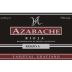Bodegas Vinedos de Aldeanueva Azabache Reserva Graciano 2008 Front Label