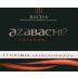 Bodegas Vinedos de Aldeanueva Azabache Seleccionada Crianza Vendimia 2012 Front Label