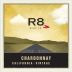 R8 Chardonnay 2013 Front Label