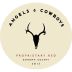 Angels & Cowboys Proprietary Red Blend 2013 Front Label