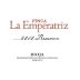 Finca La Emperatriz Reserva 2010 Front Label