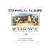 Duboeuf Moulin-a-Vent Domaine des Rosiers 2015 Front Label
