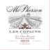 McPherson Les Copains Red 2012 Front Label