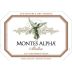 Montes Alpha Series Malbec 2013 Front Label