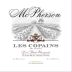 McPherson Les Copains Red 2014 Front Label