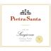 Pietra Santa Sangiovese 2012 Front Label