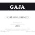 Gaja Sori San Lorenzo 2013 Front Label