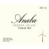Anaba Turbine Red 2013 Front Label
