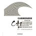 TerraNoble CA2 Costa Carmenere 2008 Front Label
