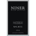 Niner Malbec 2013 Front Label