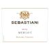 Sebastiani Sonoma County Merlot 2013 Front Label