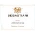 Sebastiani Sonoma County Zinfandel 2013 Front Label