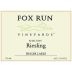 Fox Run Vineyards Semi-Dry Riesling 2015 Front Label