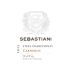 Sebastiani Carneros Steel Chardonnay 2013 Front Label