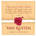 Van Ruiten Cabernet Sauvignon 2013 Front Label