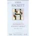 Simon Hackett Anthony's Reserve Shiraz 1997 Front Label