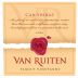 Van Ruiten Cabernet Shiraz 2013 Front Label