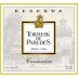 Torreon de Paredes Reserva Carmenere 2012 Front Label