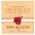 Van Ruiten Pinot Noir 2013 Front Label