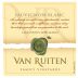 Van Ruiten Sauvignon Blanc 2014 Front Label