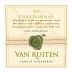 Van Ruiten Chardonnay 2015 Front Label