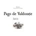 Vinos Valtuille Pago de Valdoneje Roble Mencia 2014 Front Label